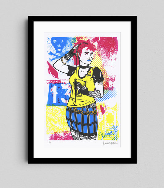 Lo-Fi Serigraph Deluxe hand‑embellished edition