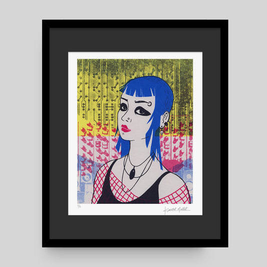 Chelsea Serigraph - Deluxe Hand‑Embellished Edition