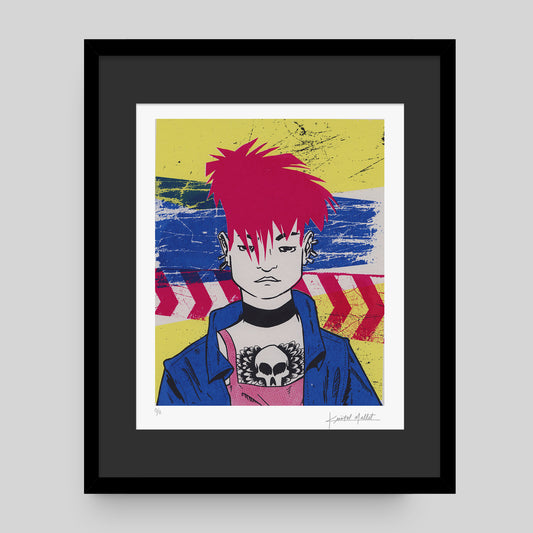 "Indie" Serigraph - Deluxe Hand‑Embellished Edition