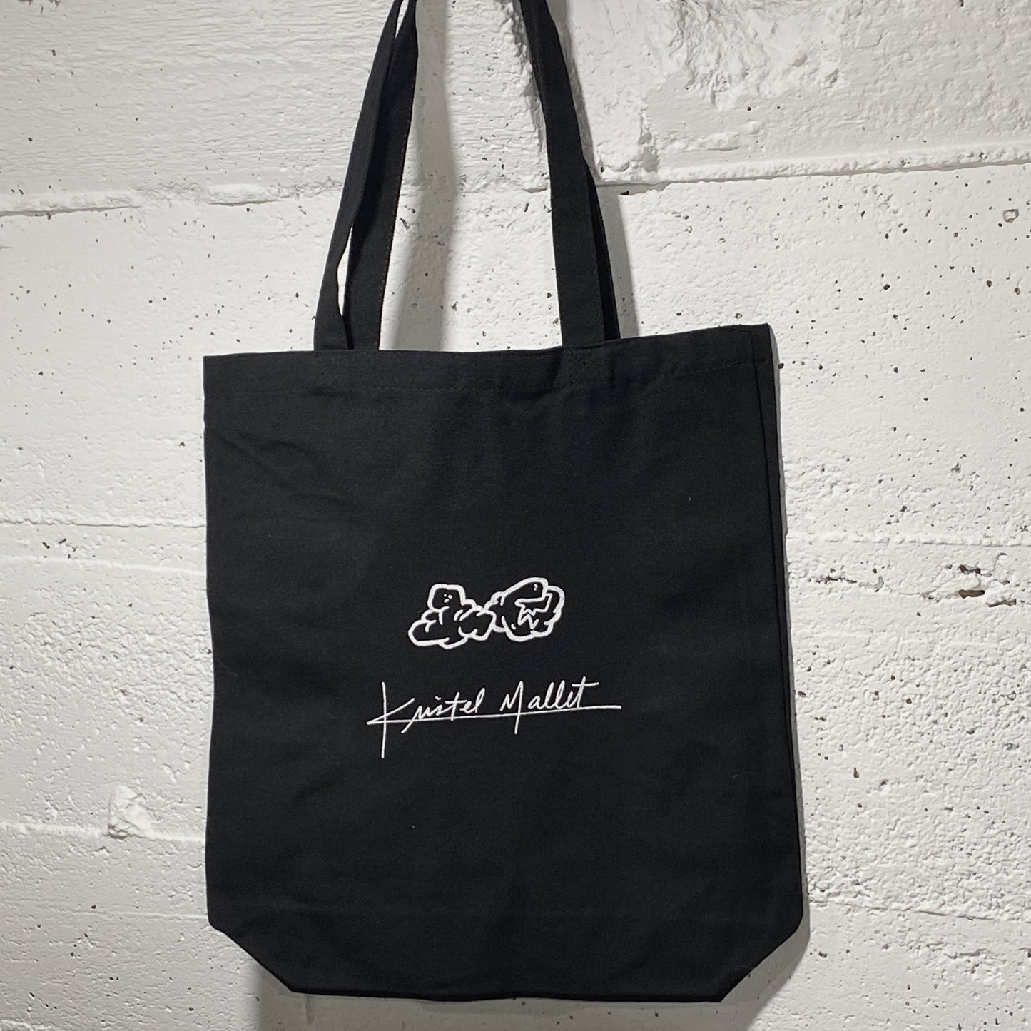 Popcorn Tote Bag – Hand-Printed Cotton Bag