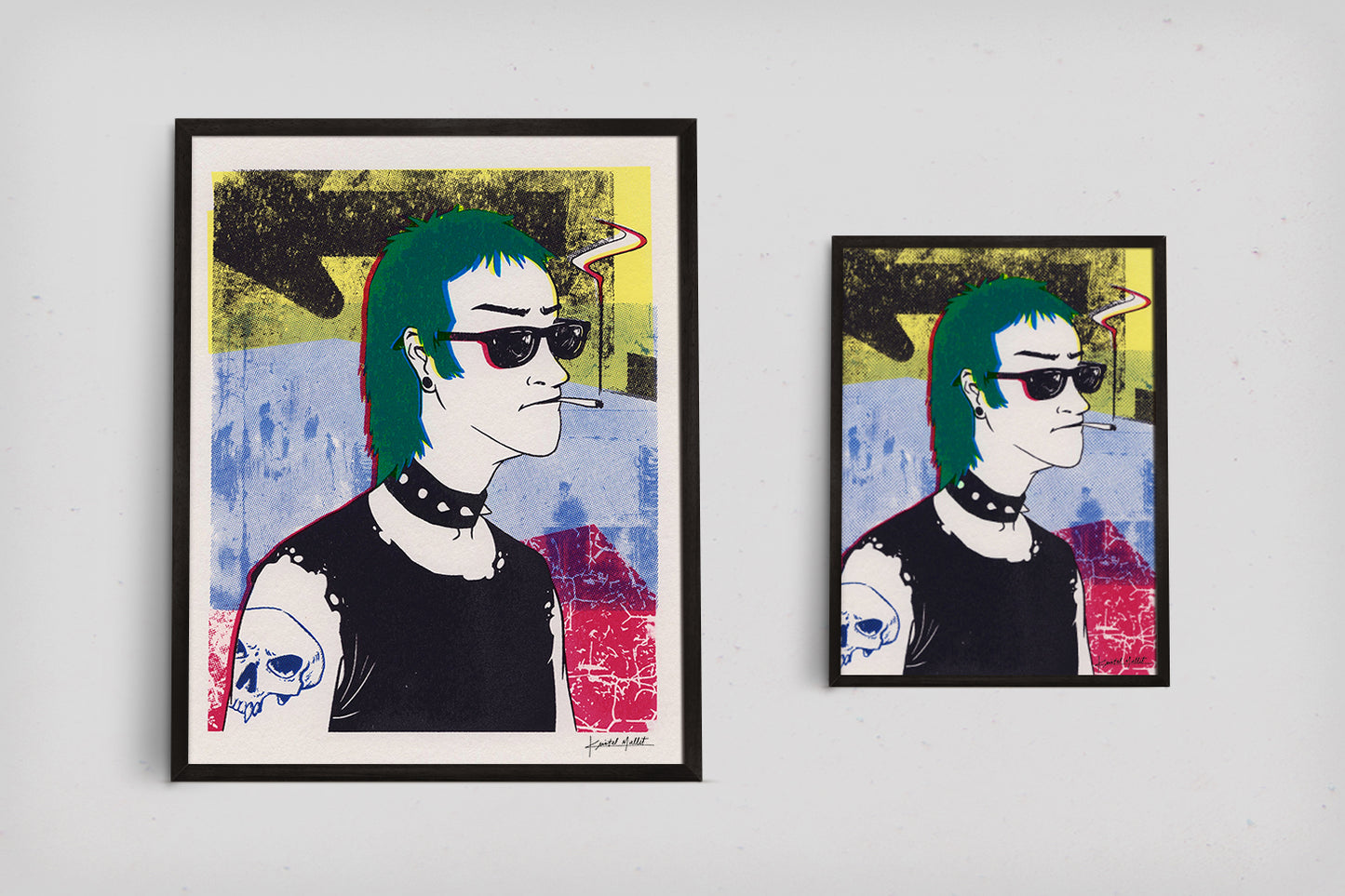 "DIY" - Art Print in Multiple Sizes