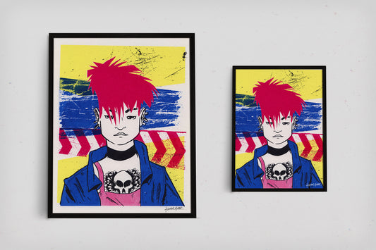 "Indie" - Art Print in Multiple Sizes