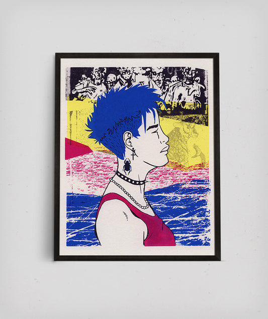 "Scarab" - Art Print in Multiple Sizes