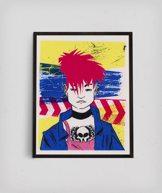 "Indie" - Art Print in Multiple Sizes