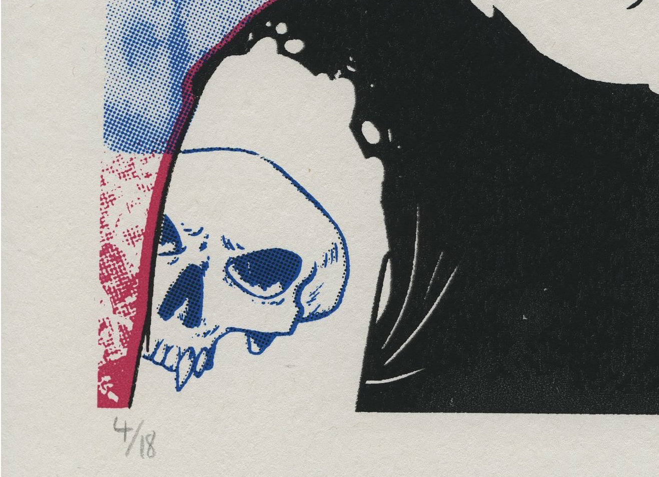 "DIY" Serigraph - Deluxe Hand‑Embellished Edition