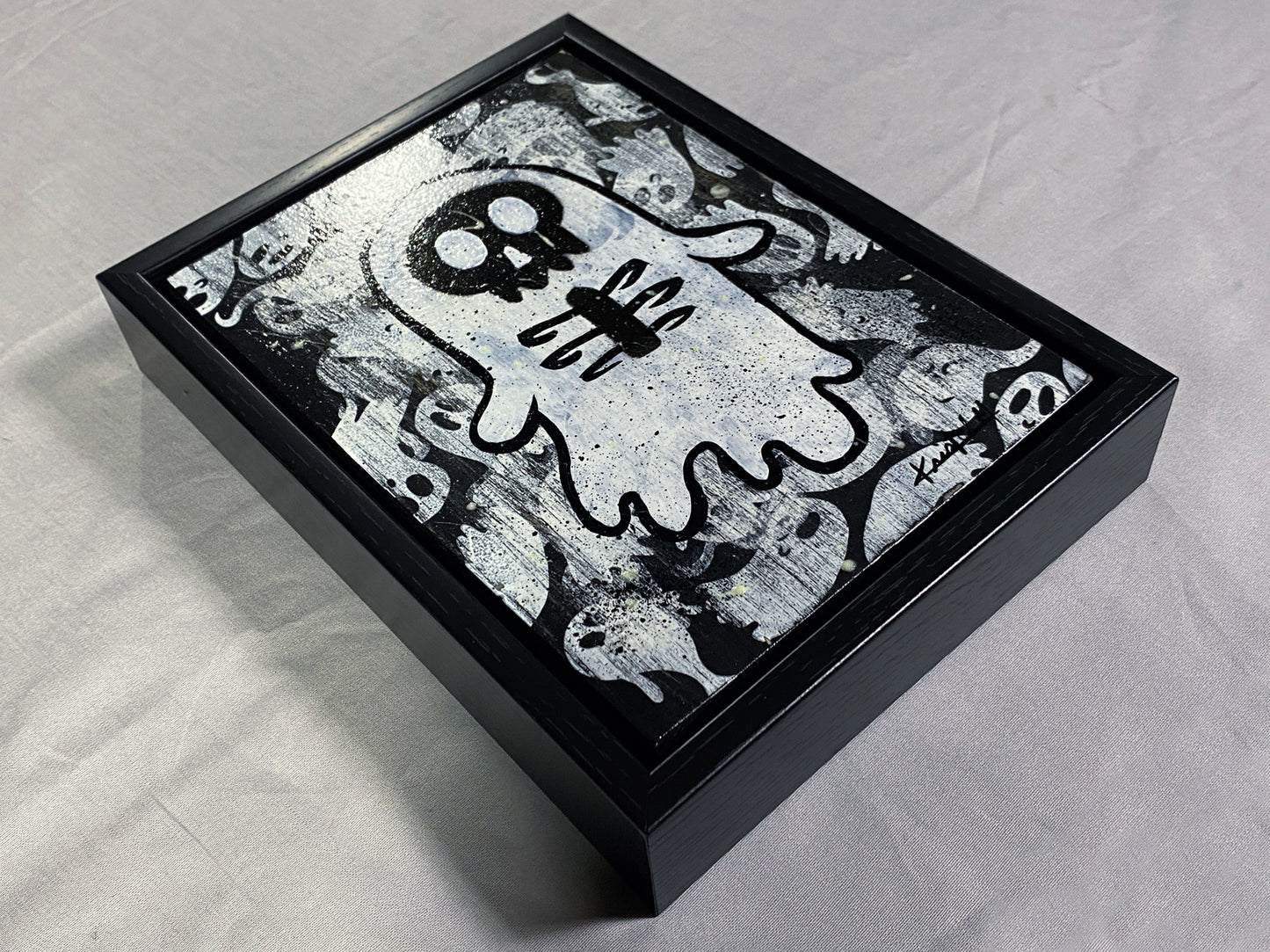 Ghost Themed Deluxe Mystery Box & One-of-a-kind Ghost Serigraph