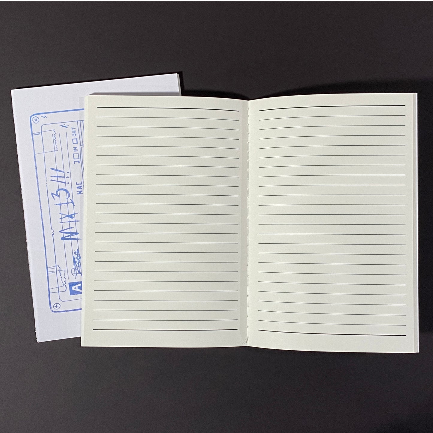 Cassette Journal – Hand Printed