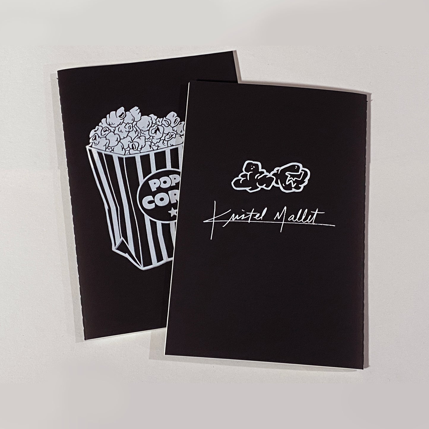 Popcorn Journal – Hand Printed