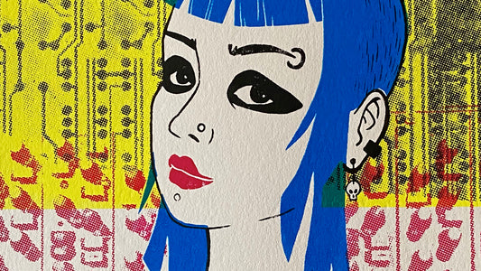 Chelsea Serigraph - Deluxe Hand‑Embellished Edition